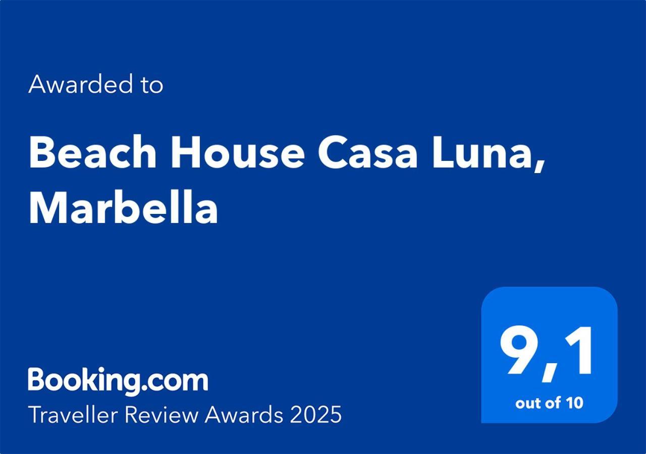 Beach House Casa Luna, Mijas Costa Sitio de Calahonda Exterior foto